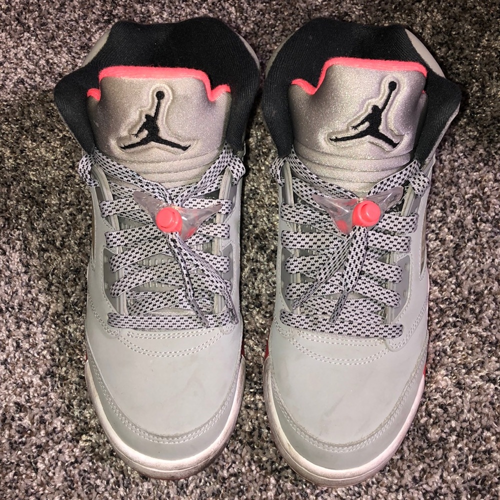 Air Jordan 5 Retro GG (GS) ‘HOT Lava’ 5.5Y